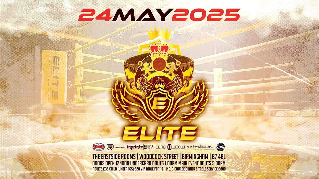 Elite Fighting Championship (24.05.2025) poster