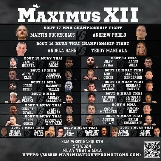 Maximus Promotions 12 poster