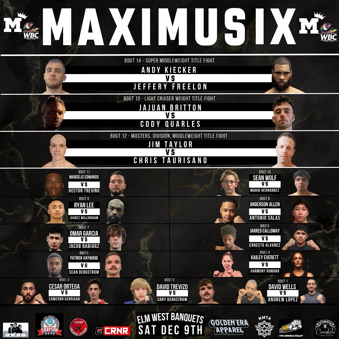 Maximus Promotions 9 poster