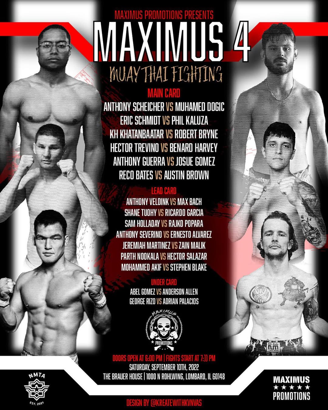 Maximus Promotions 4 poster