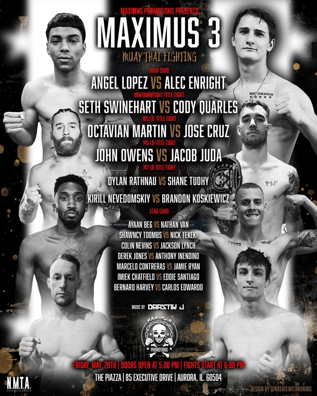 Maximus Promotions 3 poster