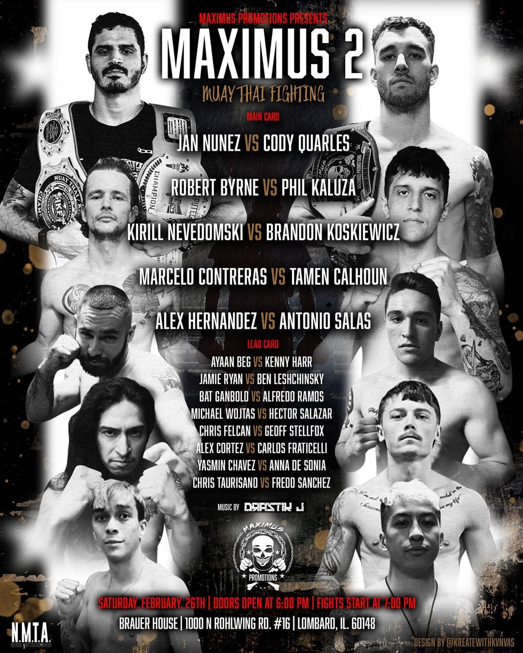 Maximus Promotions 2 poster