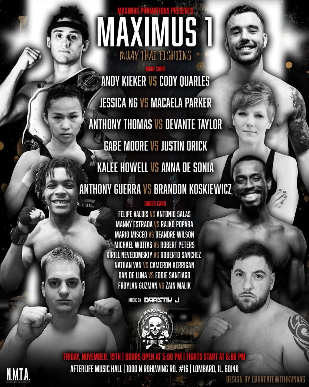 Maximus Promotions 1 poster