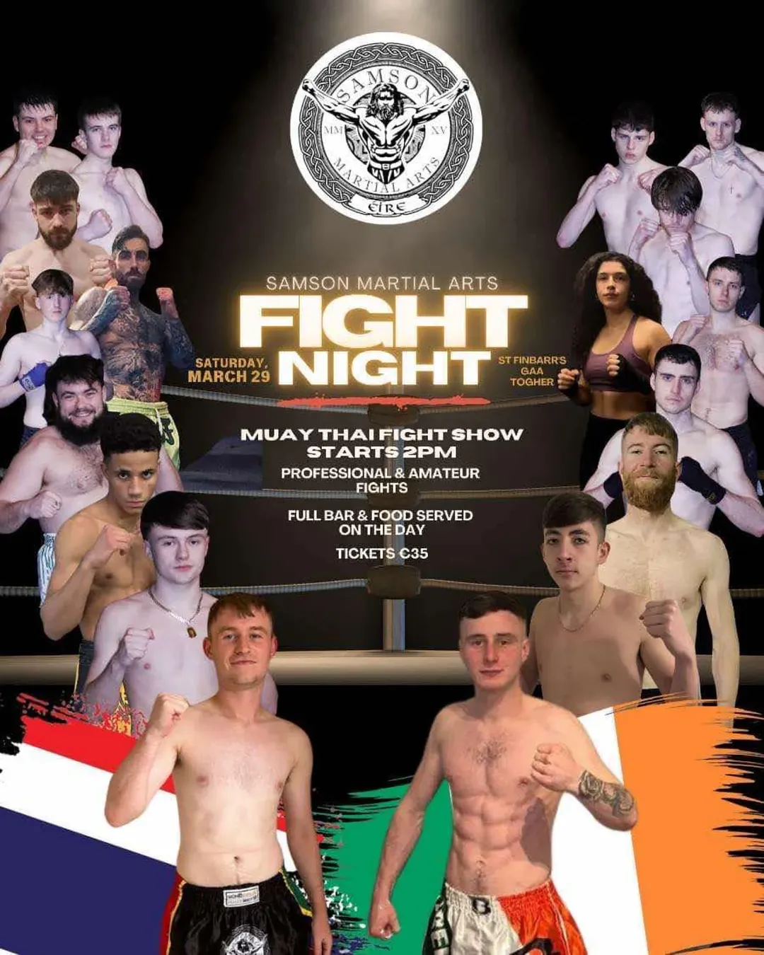 Samson Fight Night 1 poster