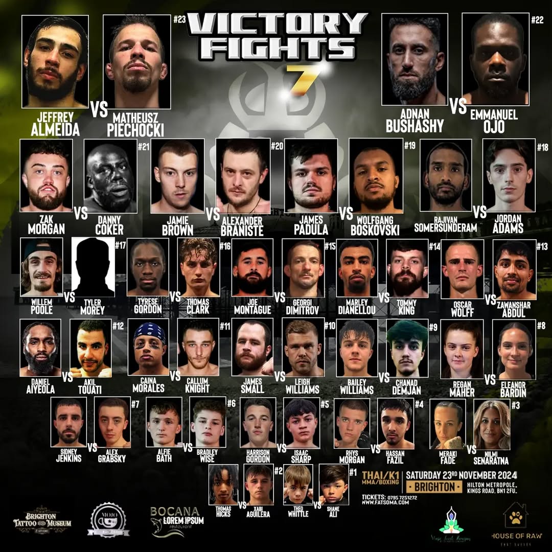 Victory Fights 7 poster