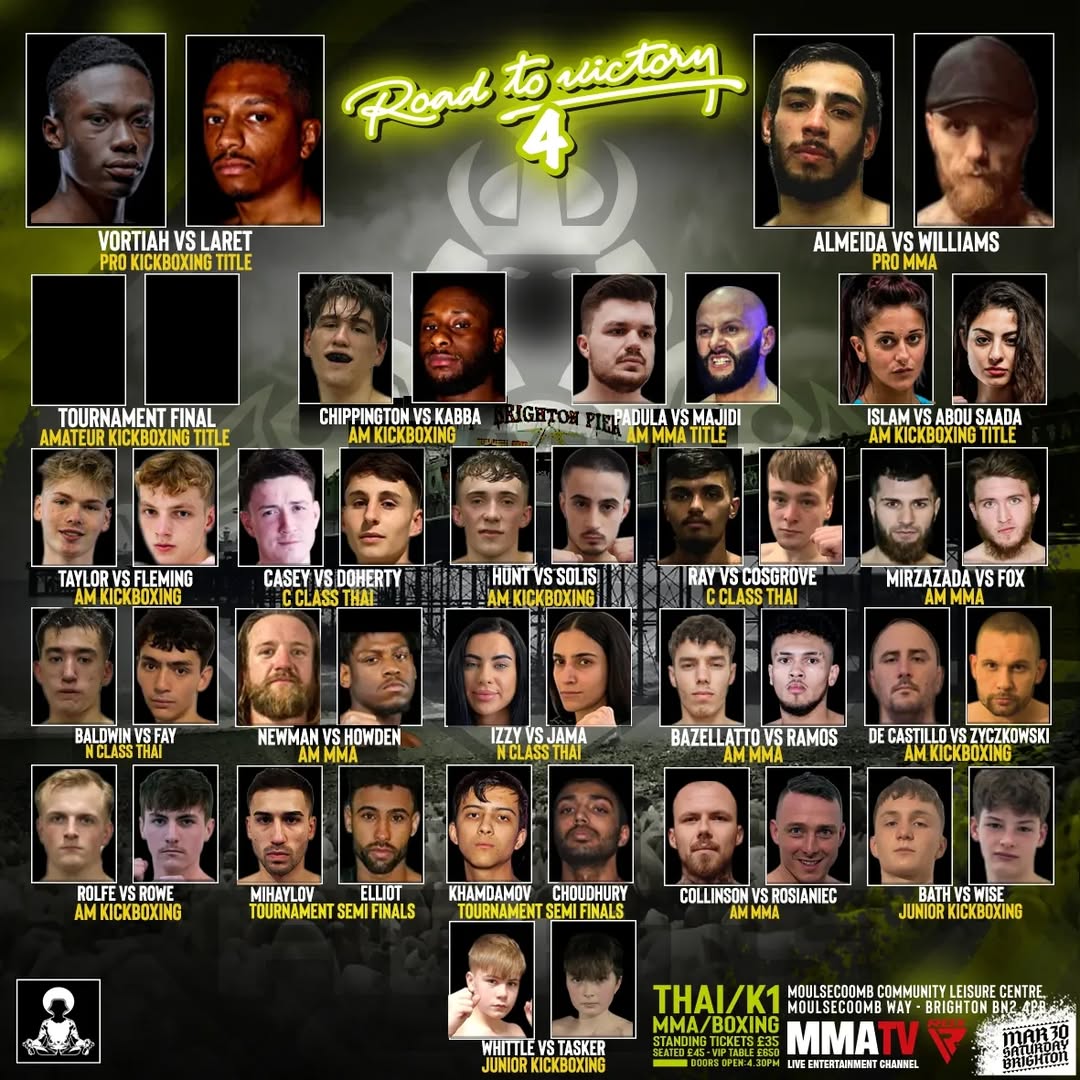 Road To Victory 4 poster