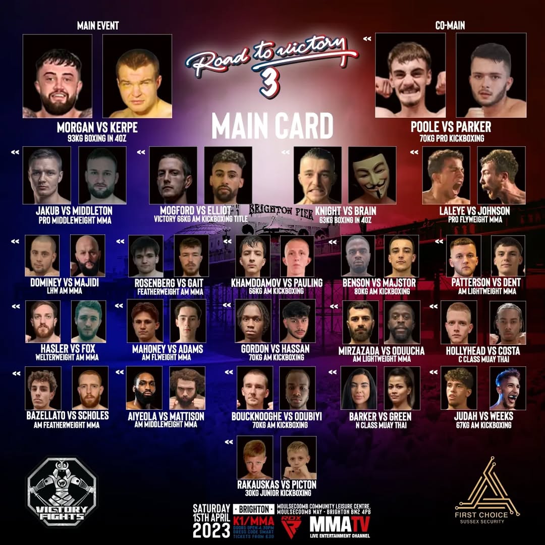 Road To Victory 3 poster