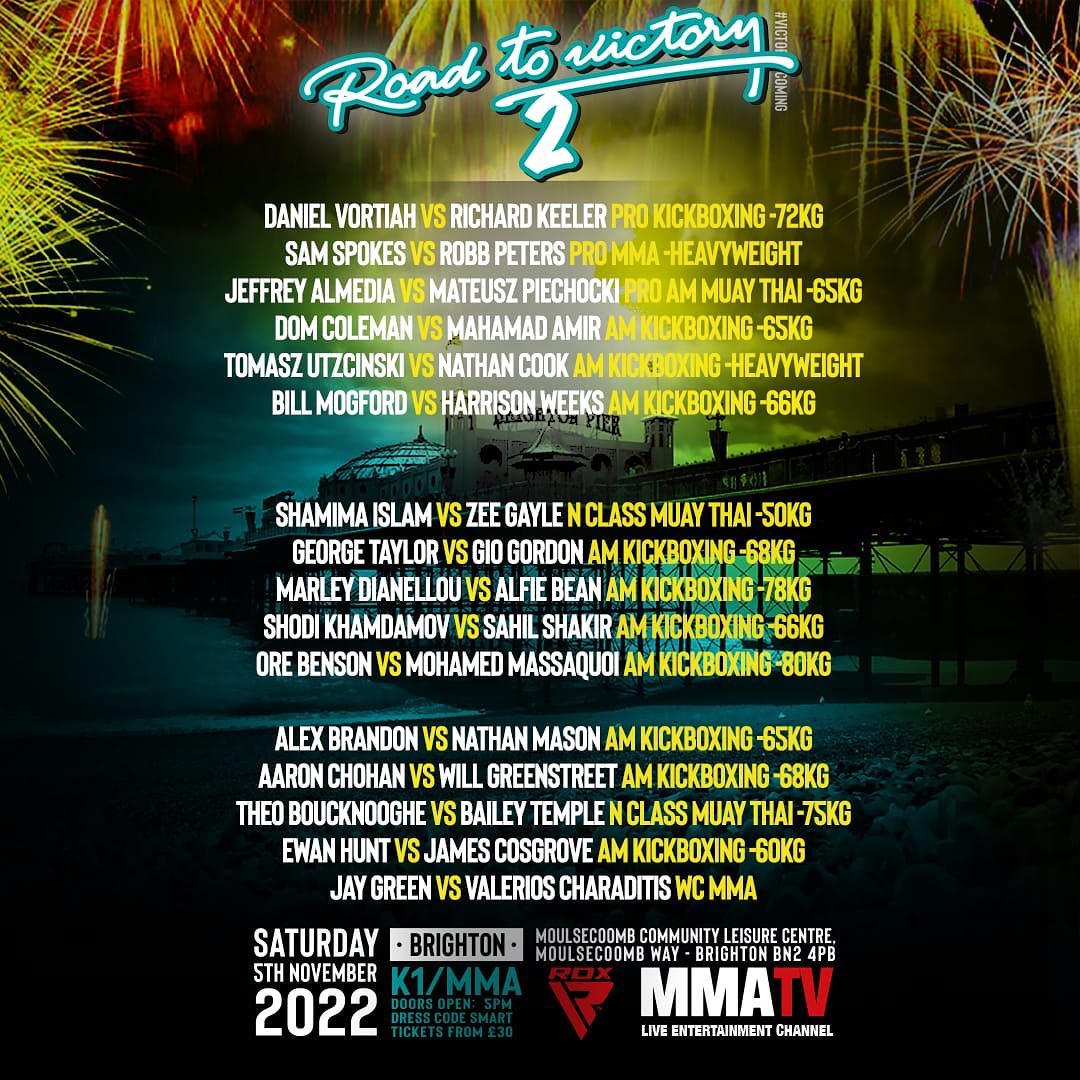 Road To Victory 2 poster