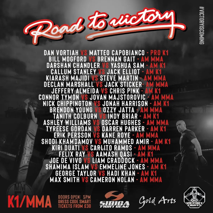 Road To Victory 1 poster