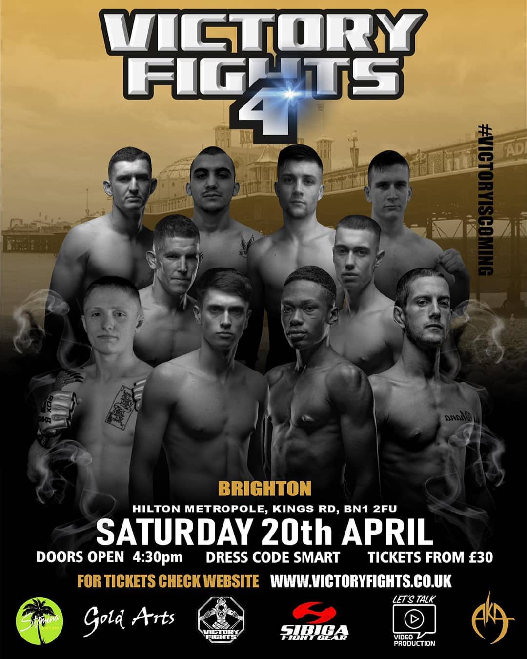 Victory Fights 4 poster