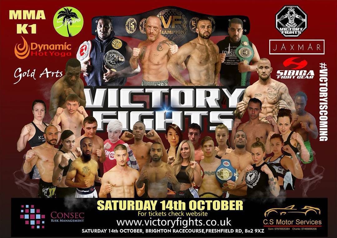 Victory Fights 1 poster