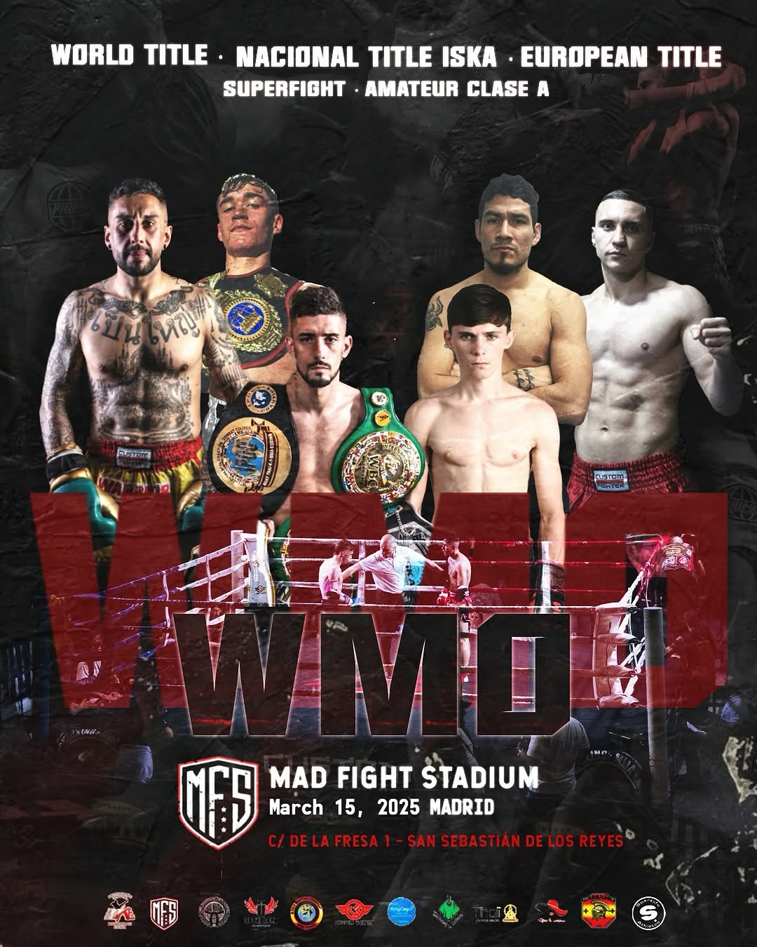 Extreme Fighters 15 poster