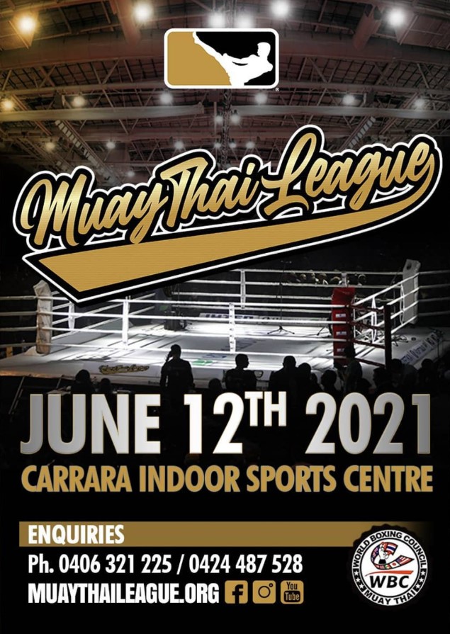 Muay Thai League 1 poster