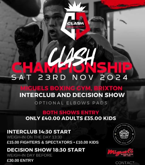 Clash Championship 1 poster