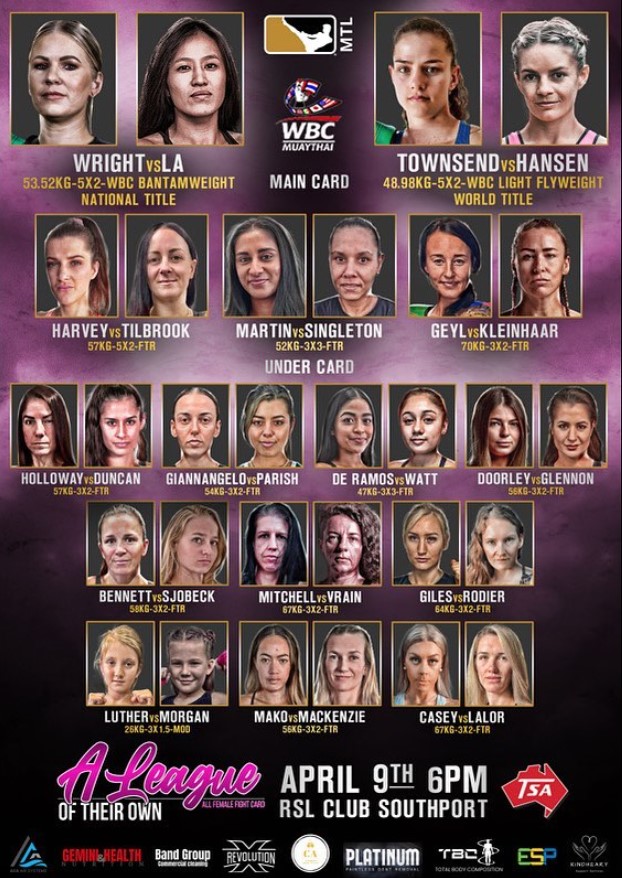 Muay Thai League 3 poster