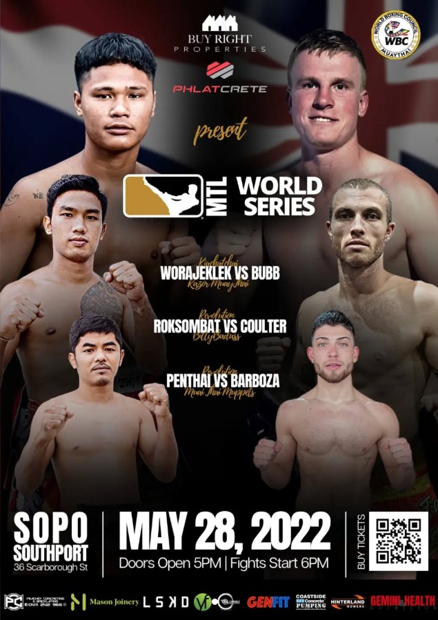 Muay Thai League 4 poster