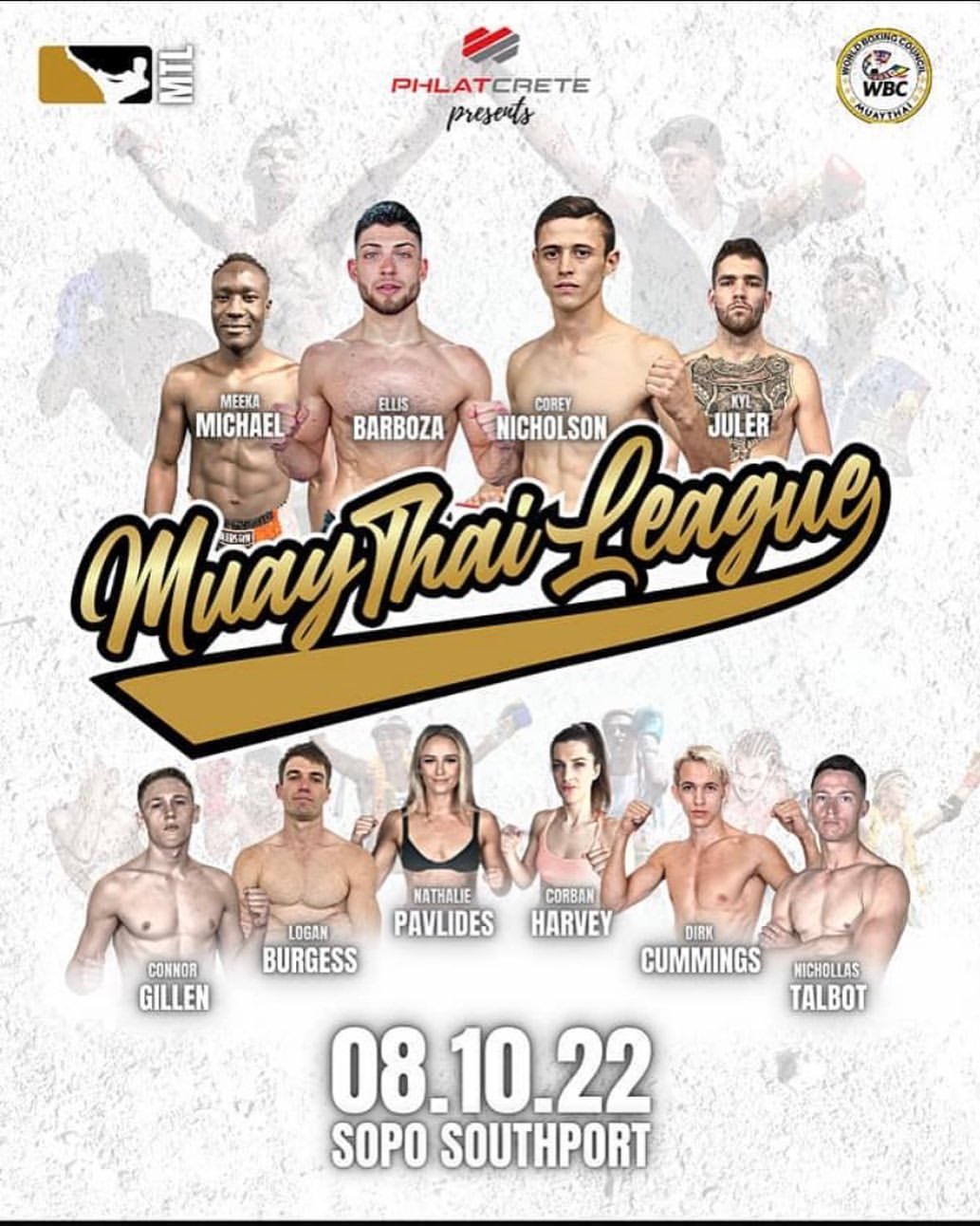Muay Thai League 5 poster