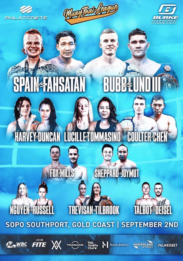 Muay Thai League 8 poster