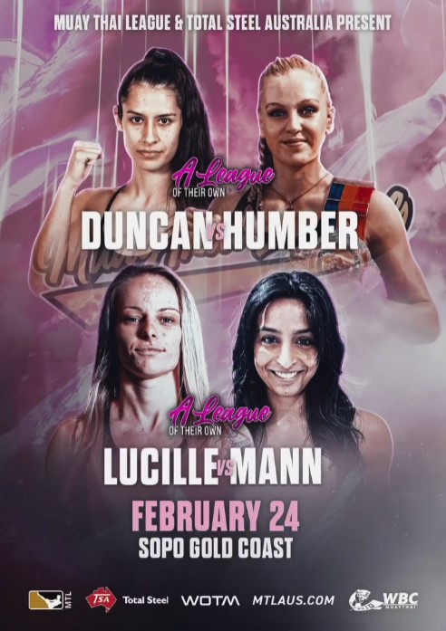 Muay Thai League 9 poster