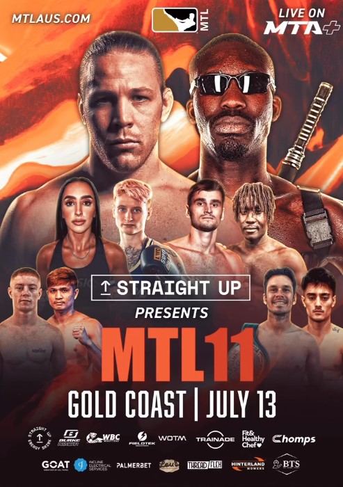 Muay Thai League 11 poster
