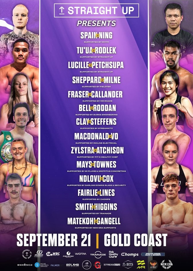 Muay Thai League 12 poster