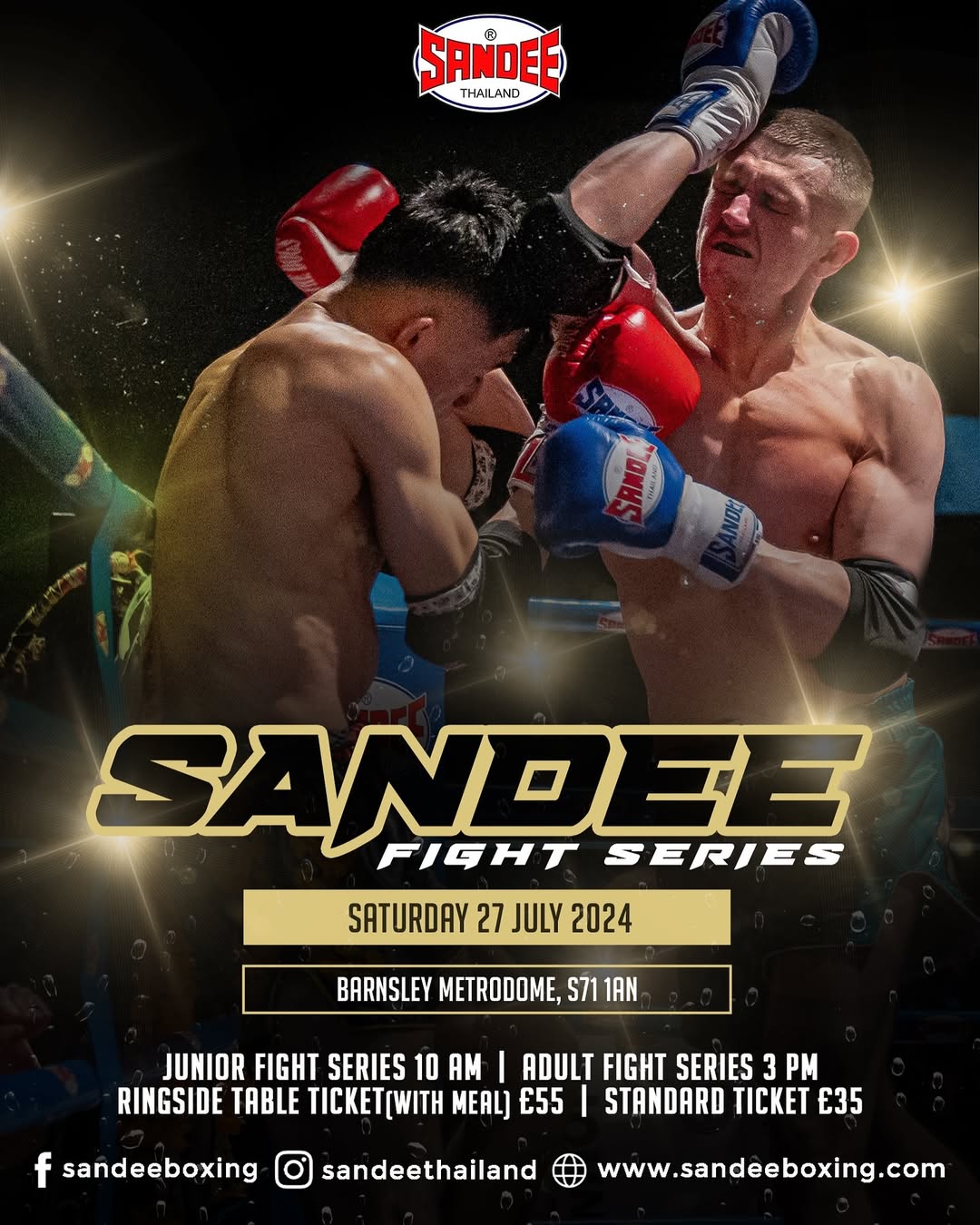 Sandee Fight Series 1 poster