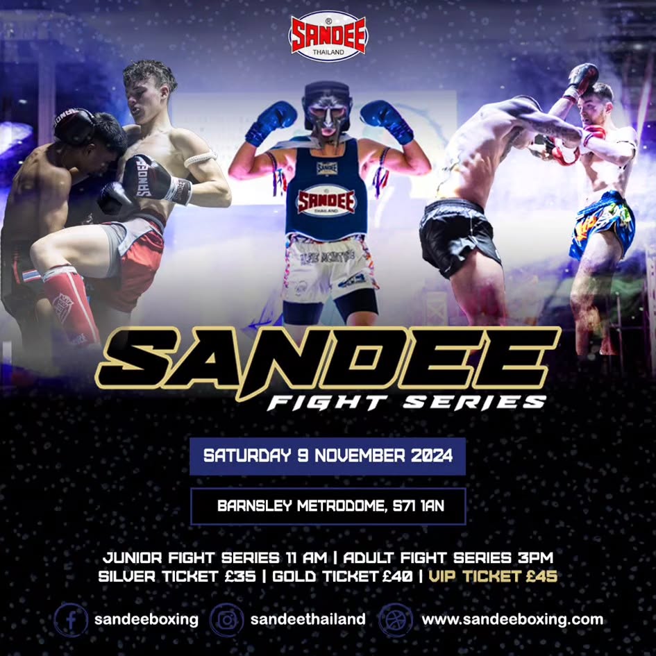 Sandee Fight Series 2 poster