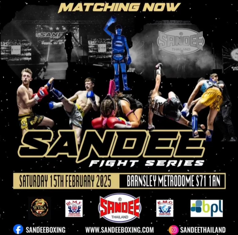 Sandee Fight Series 3 poster