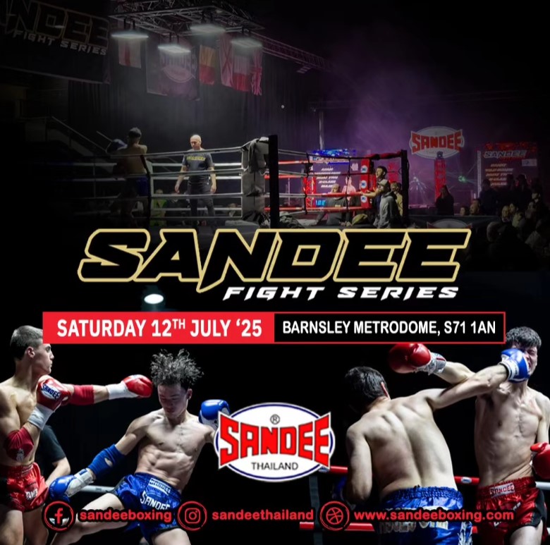 Sandee Fight Series 4 poster