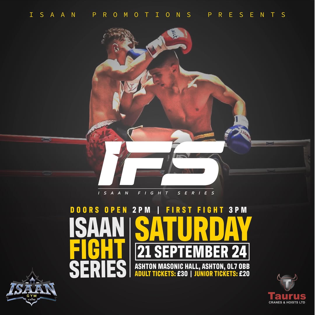 Isaan Fight Series 1 poster