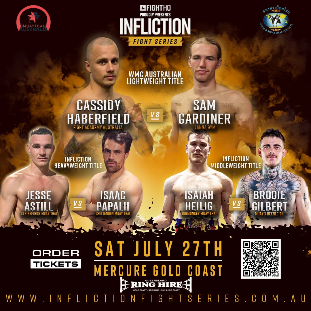 Infliction Fight Series 35 poster