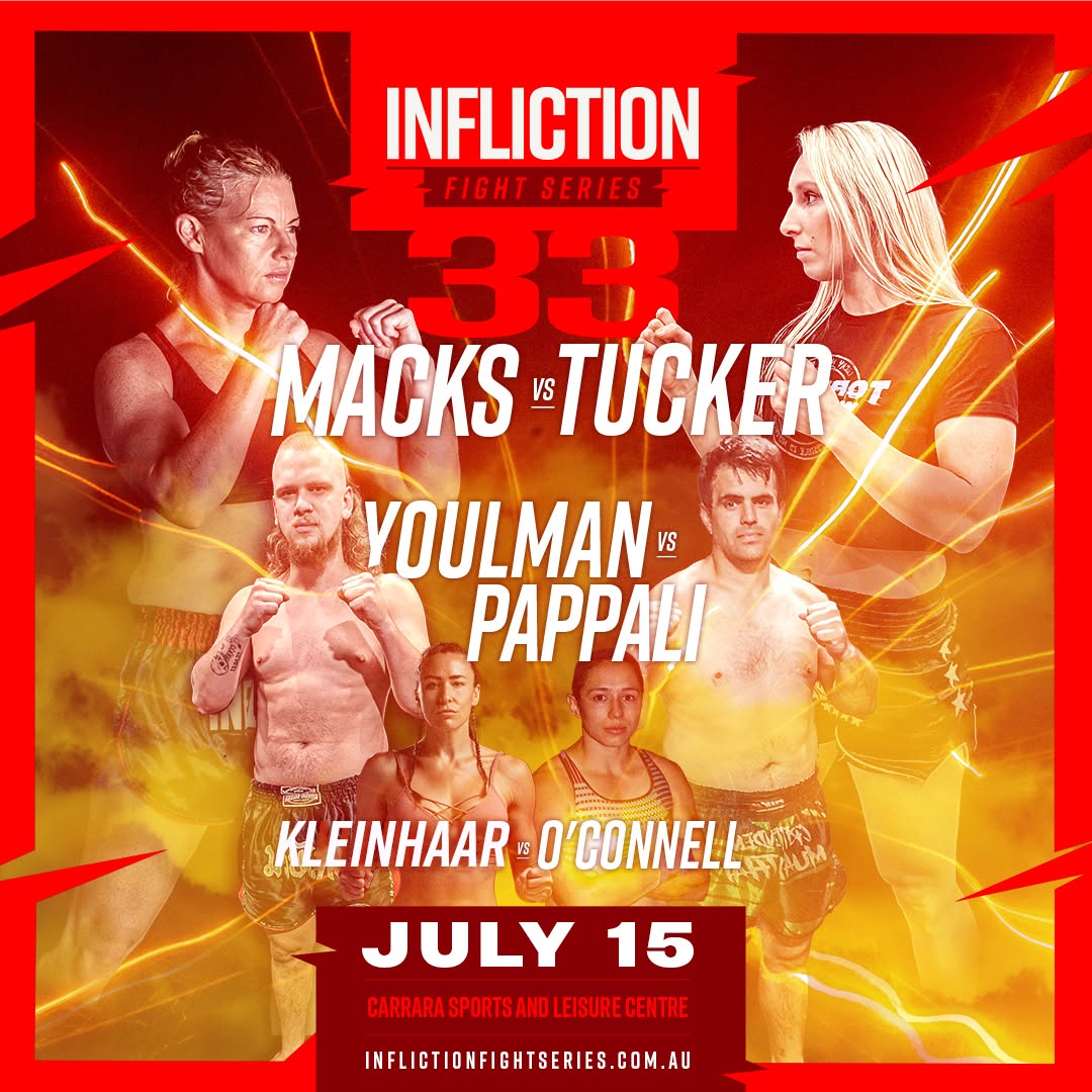 Infliction Fight Series 33 poster