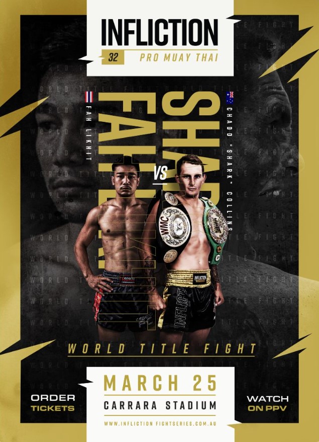 Infliction Fight Series 32 poster