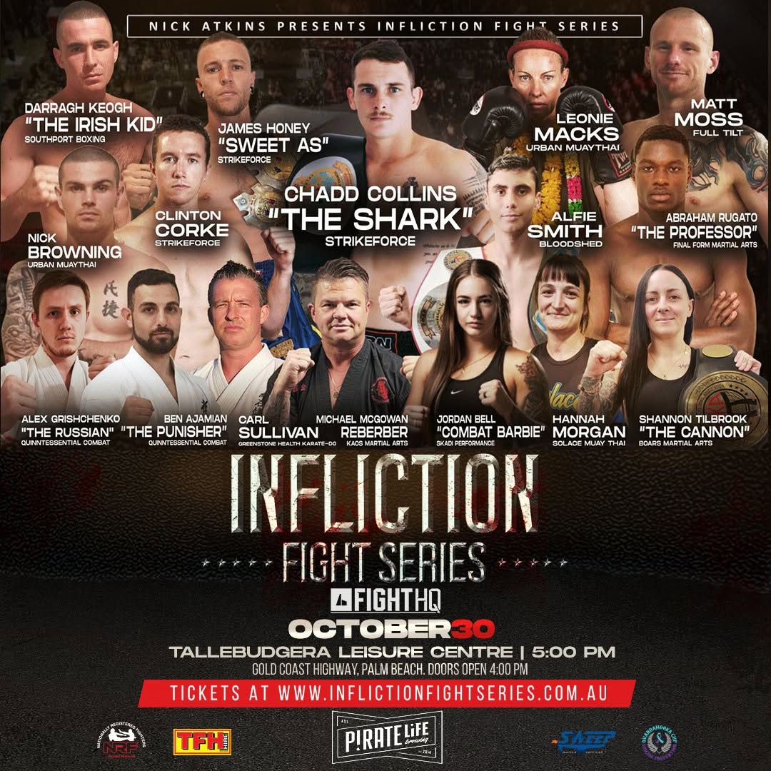 Infliction Fight Series 27 poster