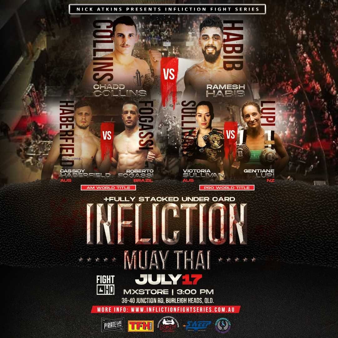 Infliction Fight Series 26 poster