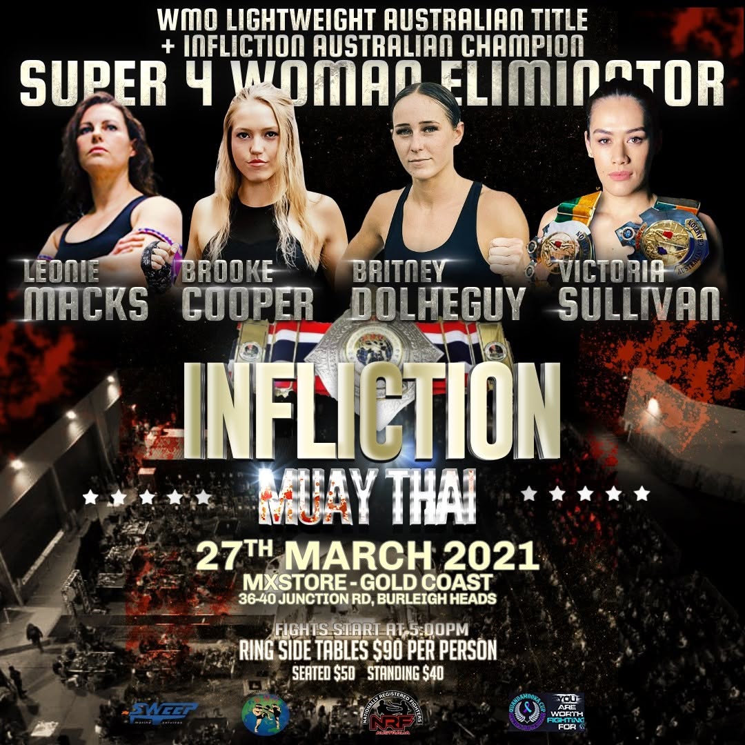 Infliction Fight Series 25 poster