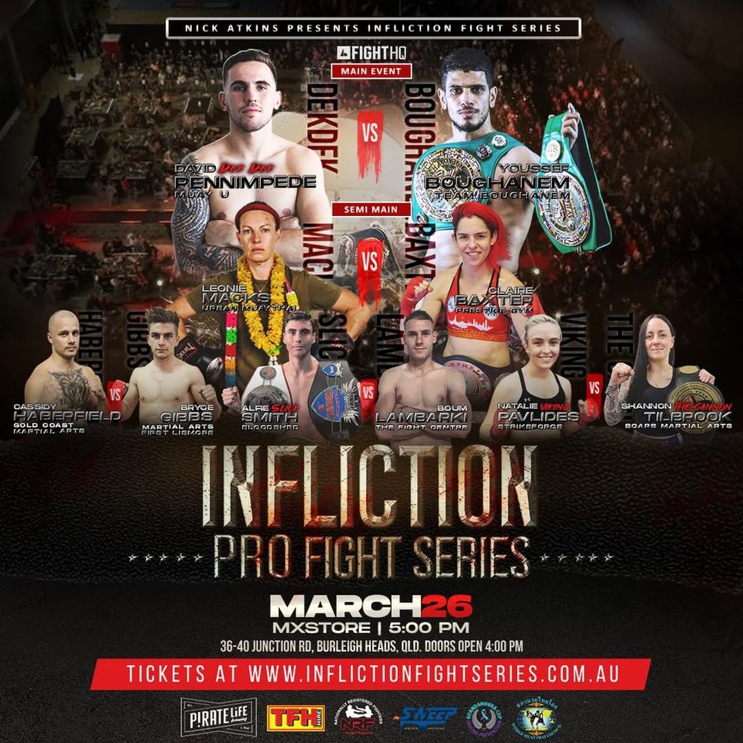 Infliction Fight Series 28 poster