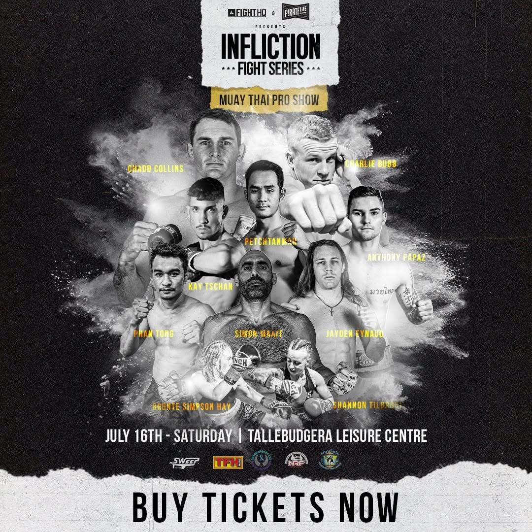 Infliction Fight Series 30 poster