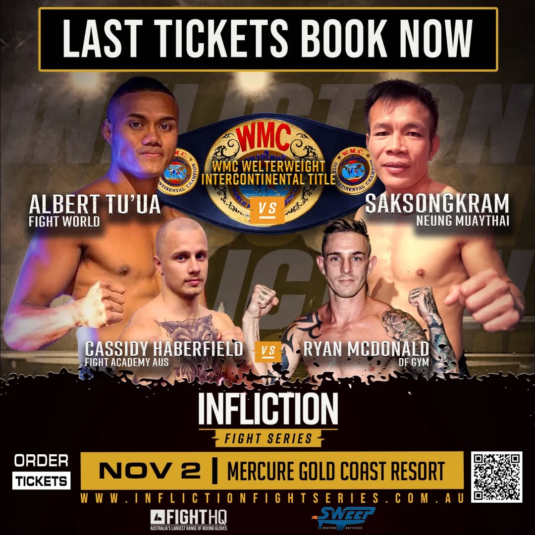 Infliction Fight Series 36 poster