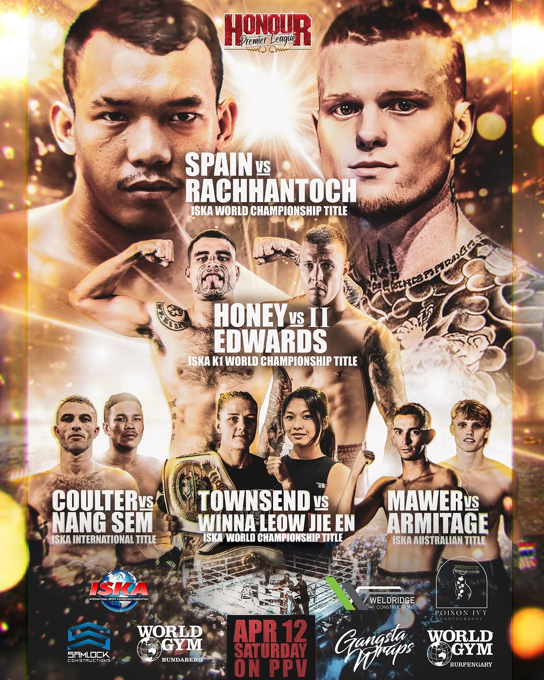 Honour Premier League (12.04.2025) poster