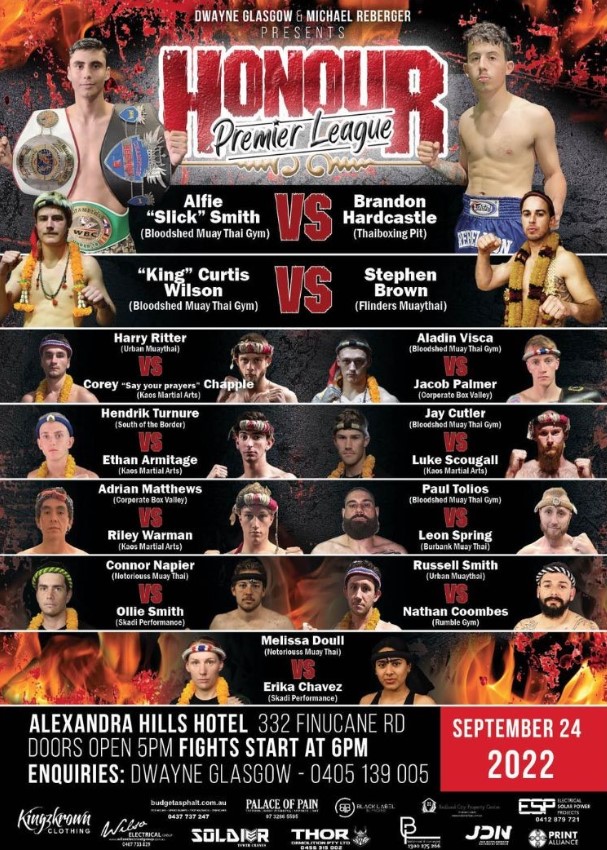 Honour Premier League (24.09.2022) poster