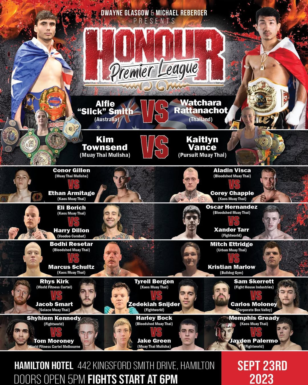 Honour Premier League (23.09.2023) poster