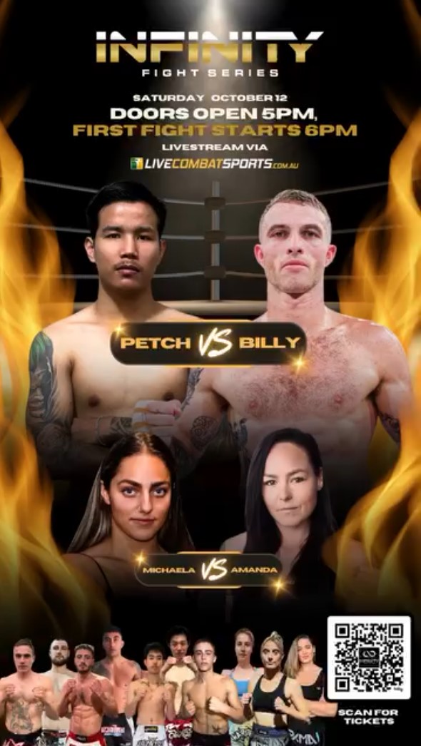 Infinity Fight Series (12.10.2024) poster
