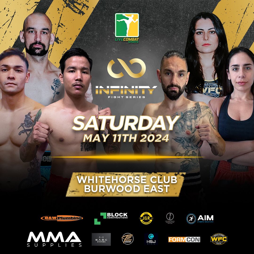 Infinity Fight Series (11.05.2024) poster