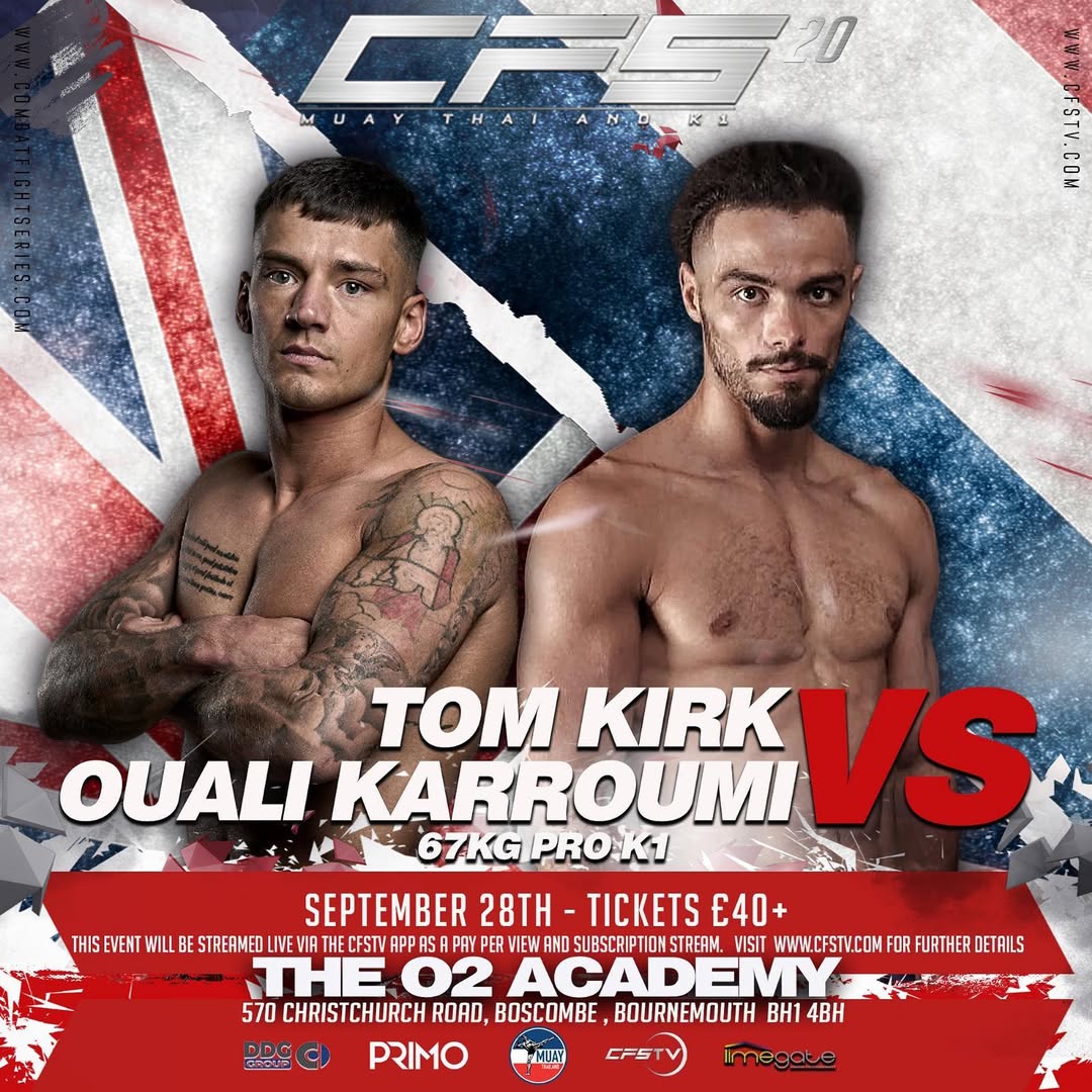 Combat Fight Series 20 poster
