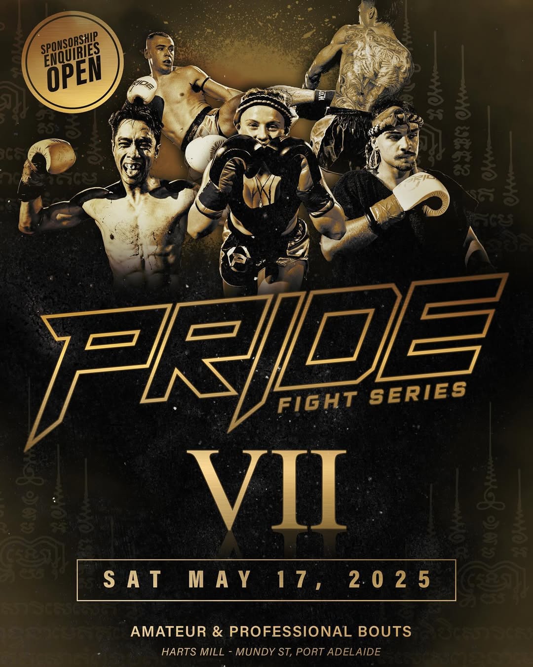 Pride Fight Series 7 poster
