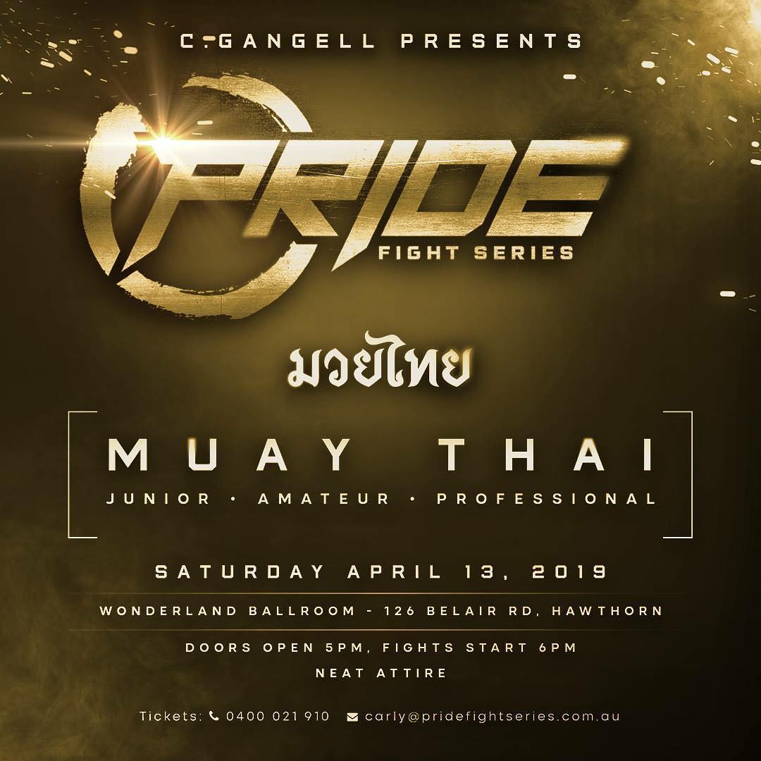 Pride Fight Series 1 poster