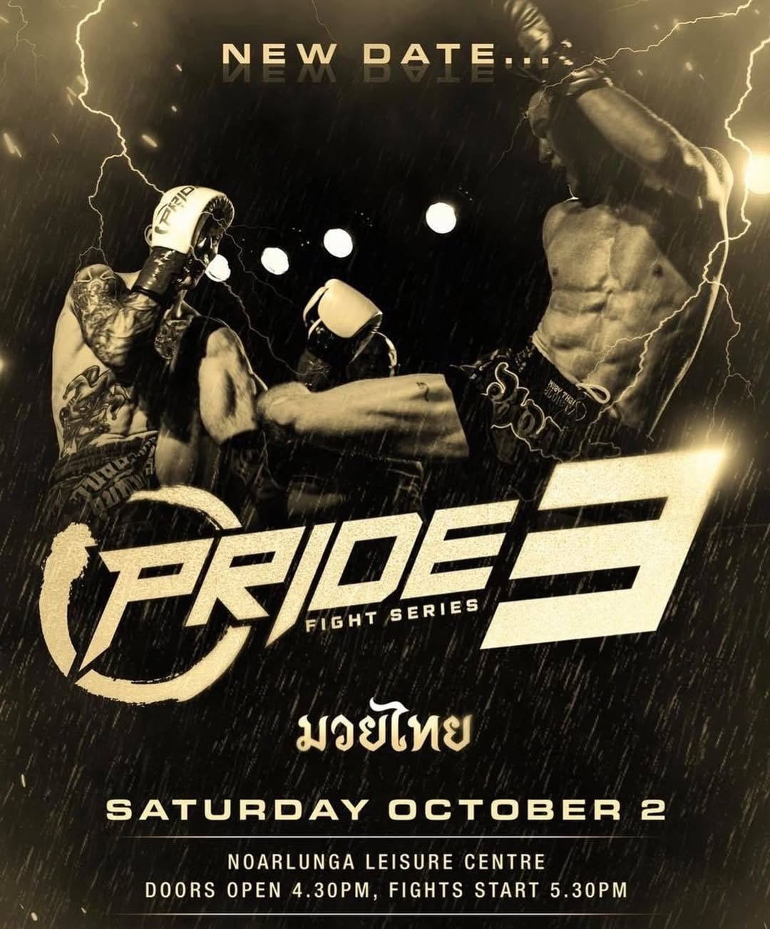 Pride Fight Series 3 poster