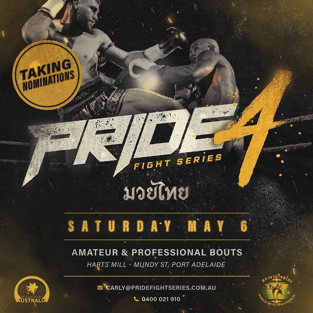 Pride Fight Series 4 poster