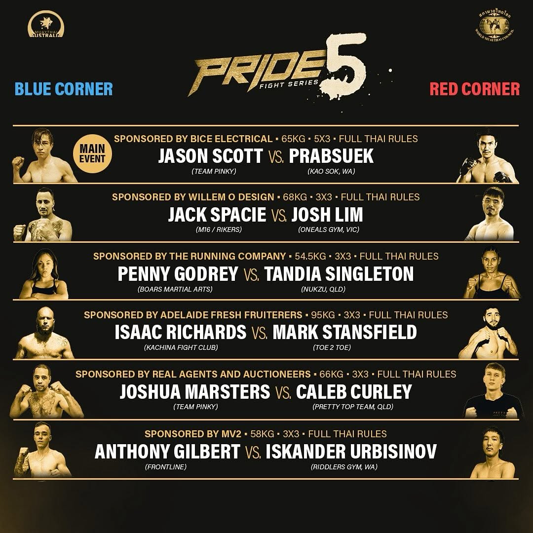 Pride Fight Series 5 poster